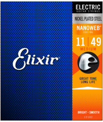 Elixir 12102 NanoWeb Medium Electric 11-49