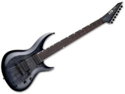 ESP H3-1007 Baritone See Thru Black Sunburst