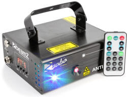 BeamZ Anthe II gobo RGB lézer távirányítóval