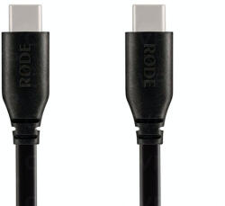 RØDE SC17 csúcsminőségű, nagy sebességű, USB-C-USB-C összekötő kábel - 1, 5 méter