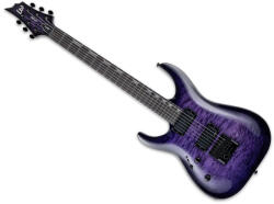 ESP H-1000 Evertune LH See Thru Purple Sunburst