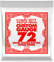 Ernie Ball 1172 Single Nickel Wound . 072 sodrott szimpla gitárhúr
