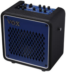 VOX VMG10 Mini Go 10 BL 10W modellezős gitárkombó - limitált kék előlappal