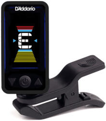 D'Addario PW-CT-17BK Eclipse Tuner Black csíptetős hangoló