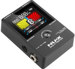Nu-X NMT-1 multiteszter és hangolópedál
