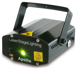 BeamZ Apollo Multipoint R/G lézer