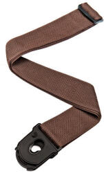 D'Addario PWSPL209 Planet Lock biztonsági gitárheveder - barna