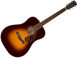 Fender PD-220E Dreadnought 3-Color Vintage Sunburst - hangszerdiszkont