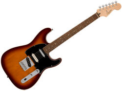 Squier Squier Paranormal Custom Nashville Stratocaster LRL Chocolate 2-Color Sunburst