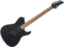FGN Guitars J-Standard Iliad JIL2ASHDE664R Open Pore Black - Puha tokkal!