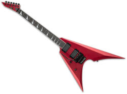 ESP Arrow-1000 LH Candy Apple Red Satin