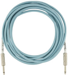 Fender Original Series Daphne Blue egyenes-egyenes jack hangszerkábel - 3 méter