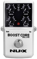 NUX Boost Core Deluxe booster effekt pedál