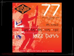RotoSound RS775LD Jazz Bass Monel Standard Long Scale 45-130 (5 húros)