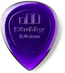 Dunlop 474R Stubby 3.0 mm gitárpengető