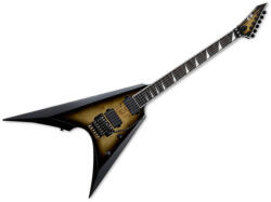 ESP E-II Arrow Nebula Black Burst - hangszerdiszkont