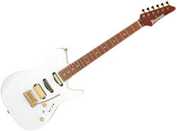 Ibanez LB1-WH Lari Basillo Signature - Japán! - Keménytokkal!