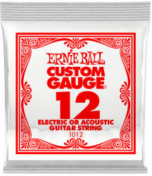 Ernie Ball 1012 Plain Steel . 012 acél szimpla gitárhúr