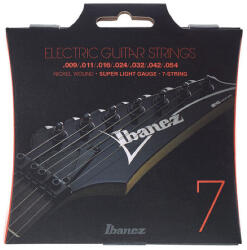 Ibanez IEGS7 Nickel Wound 9-54 (7-húros)