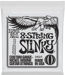 Ernie Ball 2625 8-String Slinky Nickel 10-74 (8-húros)