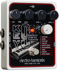Electro-Harmonix KEY9 Piano Machine effektpedál - hangszerdiszkont