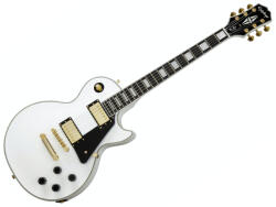 Epiphone Les Paul Custom Alpine White - kemény tokkal