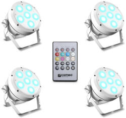 Cameo Light Root Par 6 WH Set 1 - fehér