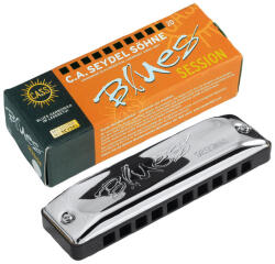 Seydel Blues Session Standard szájharmonika C