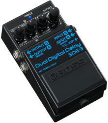 BOSS SDE-3 Dual Digital Delay effektpedál - hangszerdiszkont