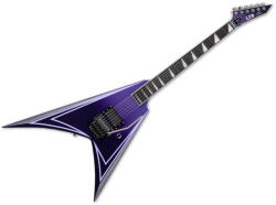 ESP Alexi Hexed Purple Fade w/ Pinstripes