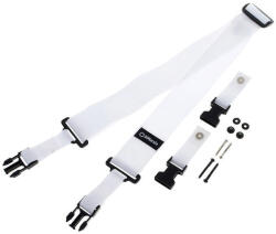 DiMarzio DD2200W Cliplock biztonsági heveder - fehér