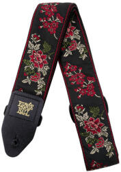 Ernie Ball 4142 Red Rose gitárheveder - hangszerdiszkont