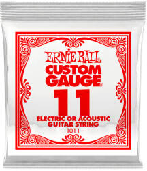 Ernie Ball 1011 Plain Steel . 011 acél szimpla gitárhúr
