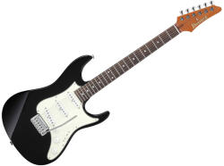 Ibanez AZ2203N-BK - Japán - Kemény tokkal!