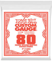 Ernie Ball 11080 Single Nickel Wound . 080 Long Scale sodrott szimpla gitárhúr