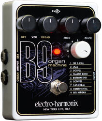 Electro-Harmonix B9 Organ Machine orgona emulátor pedál