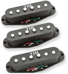 Seymour Duncan STK-S10S YJM Fury Yngwie Malmsteen Signature BK szett