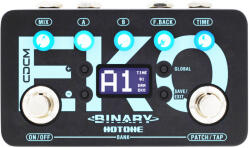 Hotone BDL-1 Binary Eko delay effekt modellező pedál