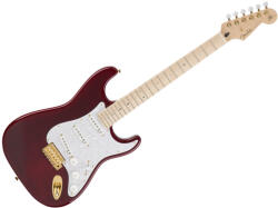 Fender Richie Kotzen Strat SSS Transparent Red Burst