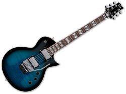 ESP AS-1 FR Black Aqua Sunburst