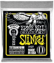 Ernie Ball 3127 Titanium RPS Beefy Slinky 11-54 - hangszerdiszkont
