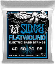 Ernie Ball 2815 Extra Slinky Flatwound 40-95