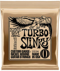 Ernie Ball 2224 Turbo Slinky Nickel 9.5-46