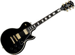 Epiphone Les Paul Custom Ebony - kemény tokkal