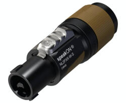 Neutrik NL2FXX-W-S 2-pólusú SpeakOn csatlakozó