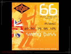 RotoSound RS665LC Swing Bass Stainless Steel Medium Long Scale 40-125