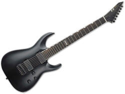 ESP E-II Horizon NT-7B Hipshot Black Satin