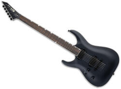 ESP MH-1000 Baritone LH Black Satin