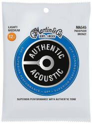 Martin MA545 Light/Medium 92/8 Phospor Bronze 12, 5-55