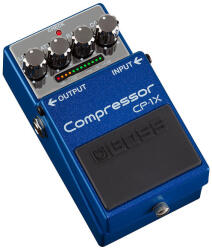 BOSS CP-1X Compressor többsávos kompresszor gitárpedál